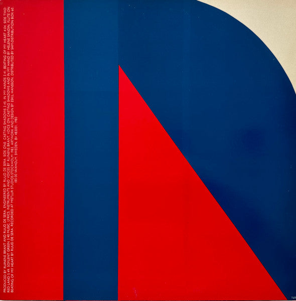 Ruinens Brant ~ Living Walls (Vinyl) - Djungel & Jazz
