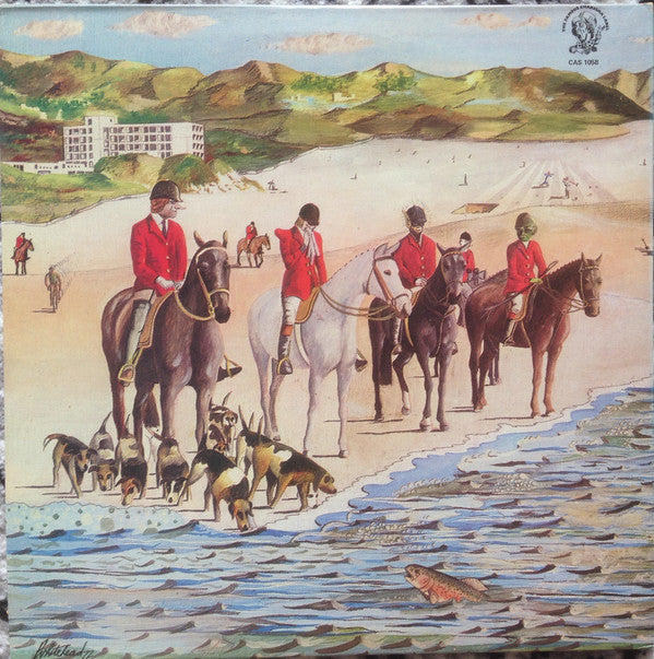 Genesis ~ Foxtrot (Vinyl) - Djungel & Jazz