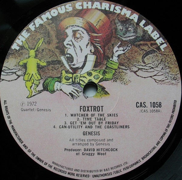 Genesis ~ Foxtrot (Vinyl) - Djungel & Jazz
