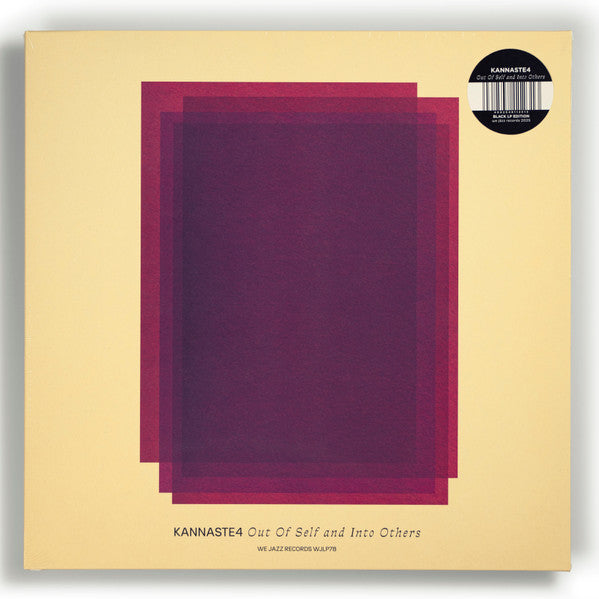 Kannaste4 ~ Out Of Self and Into Others (Vinyl) - Djungel & Jazz