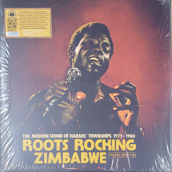 Various ~ Roots Rocking Zimbabwe (The Modern Sound of Harare Townships 1975-1980) (Vinyl) - Djungel & Jazz