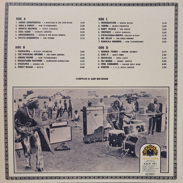 Various ~ Roots Rocking Zimbabwe (The Modern Sound of Harare Townships 1975-1980) (Vinyl) - Djungel & Jazz