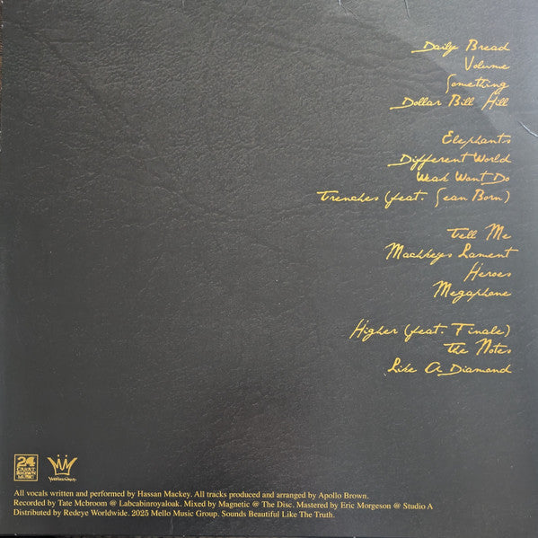 Apollo Brown & Hassaan Mackey ~ Daily Bread (Vinyl) - Djungel & Jazz