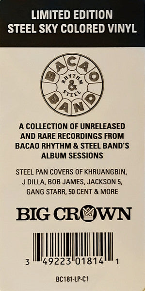 The Bacao Rhythm & Steel Band ~ Big Crown Vaults Vol. 4 - Bacao Rhythm & Steel Band (Vinyl) - Djungel & Jazz