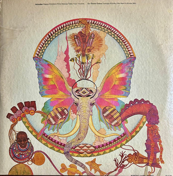 Osibisa ~ Happy Children (Vinyl) - Djungel & Jazz