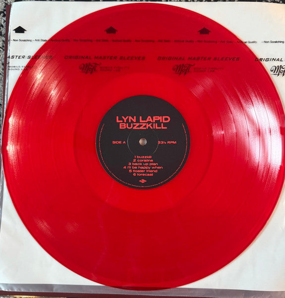 Lyn Lapid ~ Buzzkill (Vinyl) - Djungel & Jazz