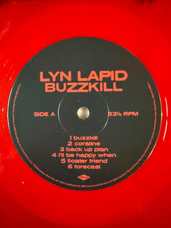 Lyn Lapid ~ Buzzkill (Vinyl) - Djungel & Jazz
