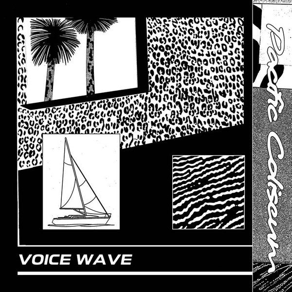 Pacific Coliseum ~ Voice Wave (Vinyl) - Djungel & Jazz