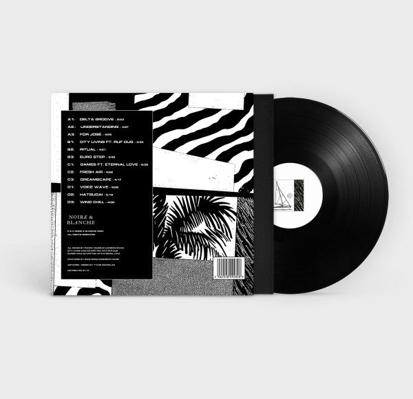 Pacific Coliseum ~ Voice Wave (Vinyl) - Djungel & Jazz