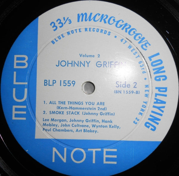 Johnny Griffin ~ A Blowing Session (Vinyl) - Djungel & Jazz