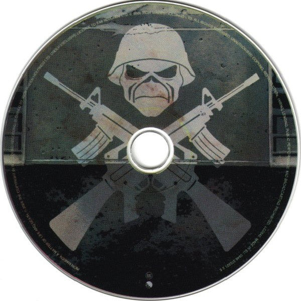 Iron Maiden ~ A Matter Of Life And Death (Vinyl) - Djungel & Jazz