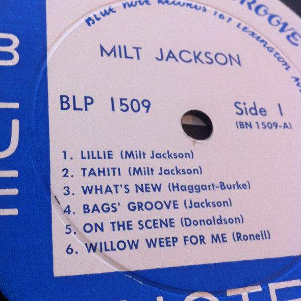 Milt Jackson With John Lewis , Percy Heath, Kenny Clarke, Lou Donaldson And The Thelonious Monk Quintet ~ Milt Jackson With John Lewis, Percy Heath, Kenny Clarke, Lou Donaldson And The Thelonious Monk Quintet (Vinyl) - Djungel & Jazz