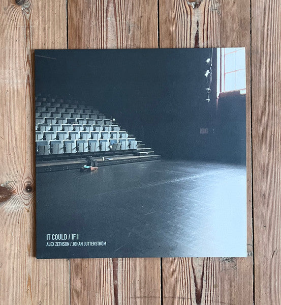 Alex Zethson, Johan Jutterström ~ It Could / If I (Vinyl) - Djungel & Jazz