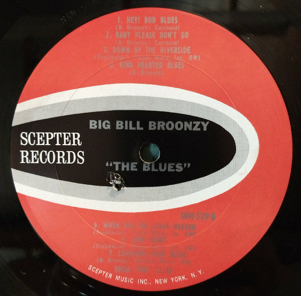 Big Bill Broonzy ~ The Blues (Vinyl) - Djungel & Jazz
