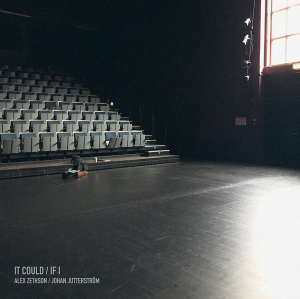 Alexander Zethson, Johan Jutterström ~ It Could / If I (Vinyl) - Djungel & Jazz