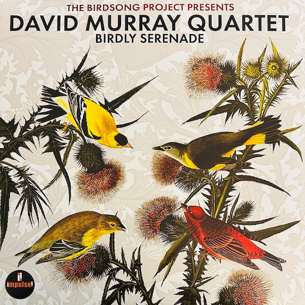 David Murray Quartet ~ Birdly Serenade (Vinyl) - Djungel & Jazz