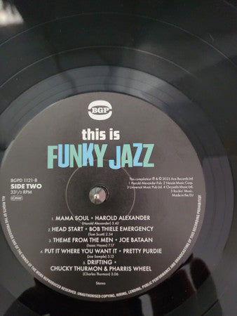 Various ~ This is Funky Jazz (Vinyl) - Djungel & Jazz