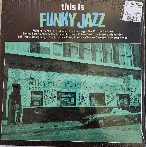 Various ~ This is Funky Jazz (Vinyl) - Djungel & Jazz