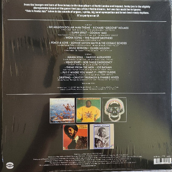 Various ~ This is Funky Jazz (Vinyl) - Djungel & Jazz