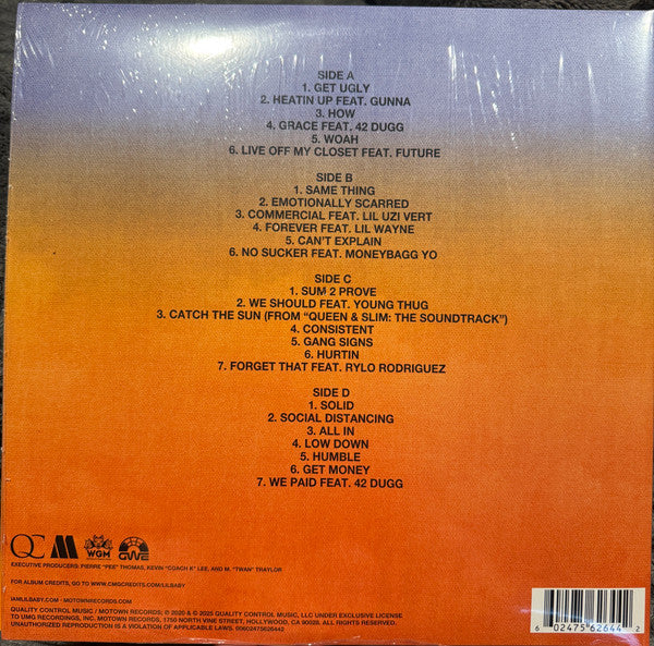 Lil Baby ~ My Turn (Deluxe) (Vinyl) - Djungel & Jazz