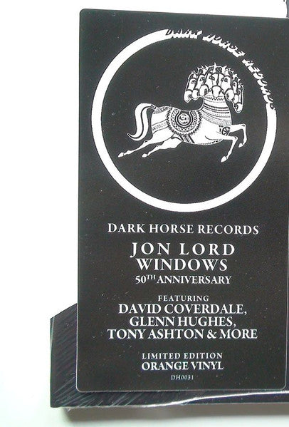 Jon Lord ~ Windows (Vinyl) - Djungel & Jazz