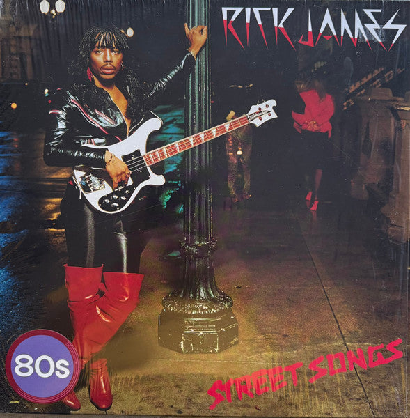 Rick James ~ Street Songs (Vinyl) - Djungel & Jazz