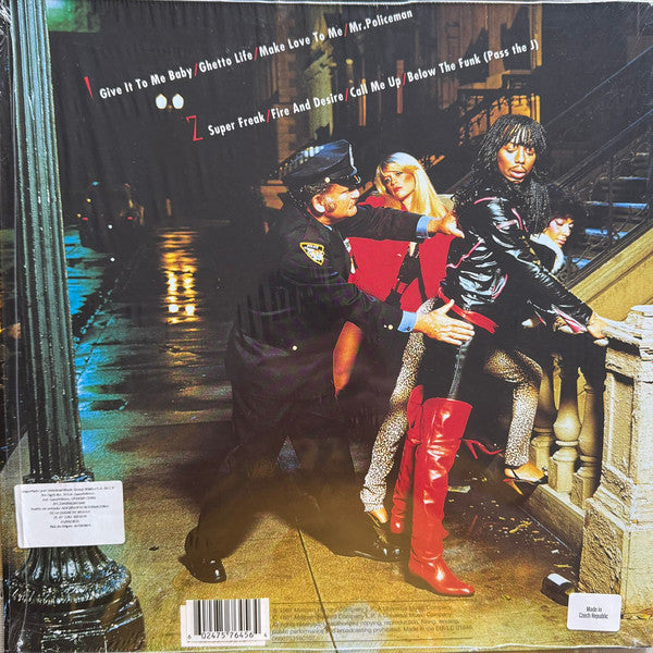 Rick James ~ Street Songs (Vinyl) - Djungel & Jazz