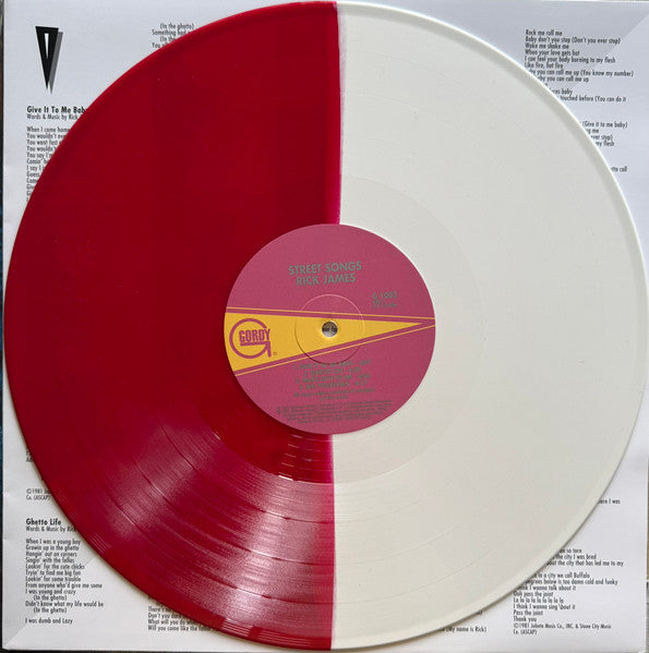 Rick James ~ Street Songs (Vinyl) - Djungel & Jazz