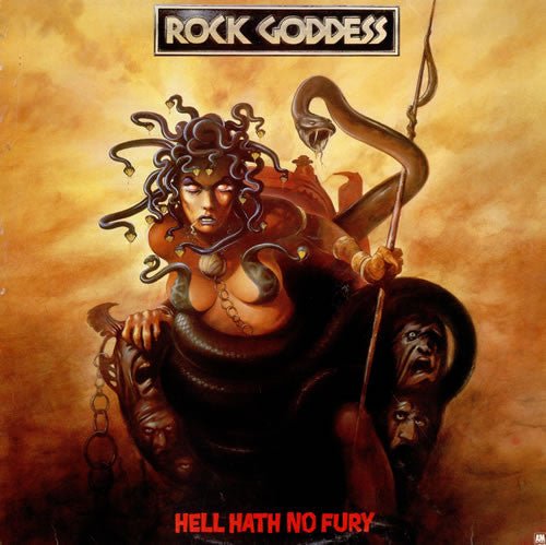 Rock Goddess : Hell Hath No Fury (LP, Album)