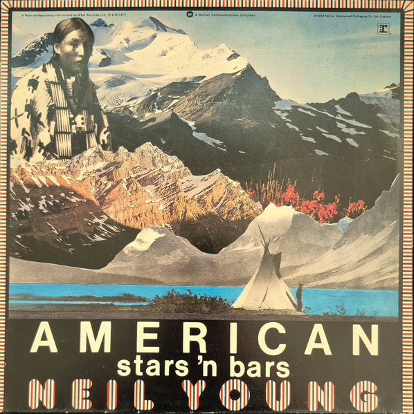 Neil Young ~ American Stars 'N Bars (Vinyl) - Djungel & Jazz