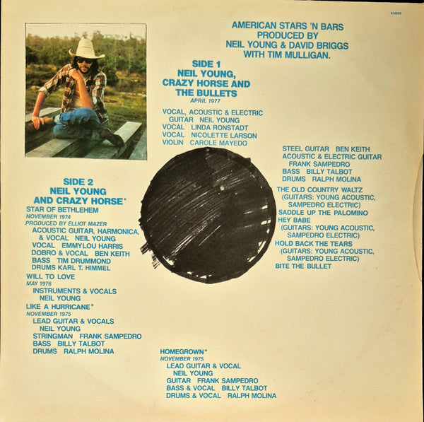 Neil Young ~ American Stars 'N Bars (Vinyl) - Djungel & Jazz