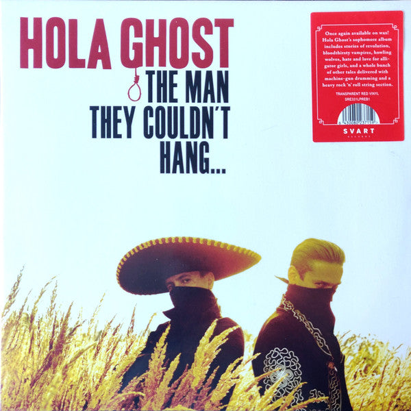 Hola Ghost ~ The Man They Couldn't Hang… (Vinyl) - Djungel & Jazz