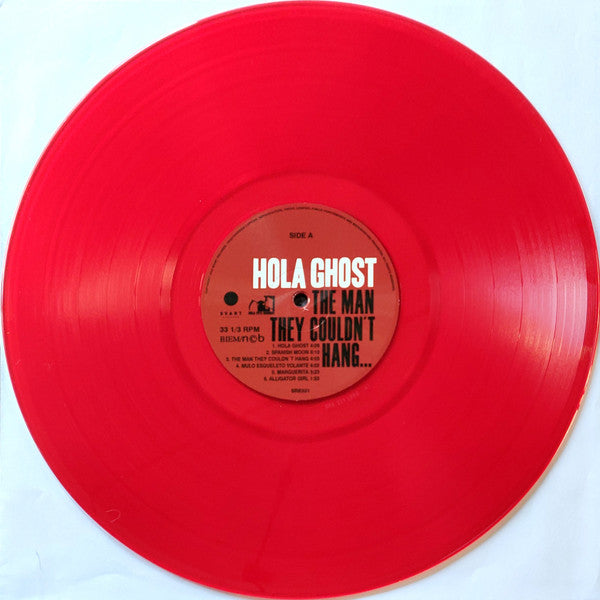 Hola Ghost ~ The Man They Couldn't Hang… (Vinyl) - Djungel & Jazz