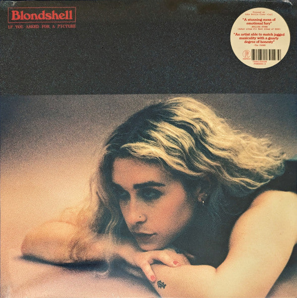 Blondshell ~ If You Asked For A Picture (Vinyl) - Djungel & Jazz