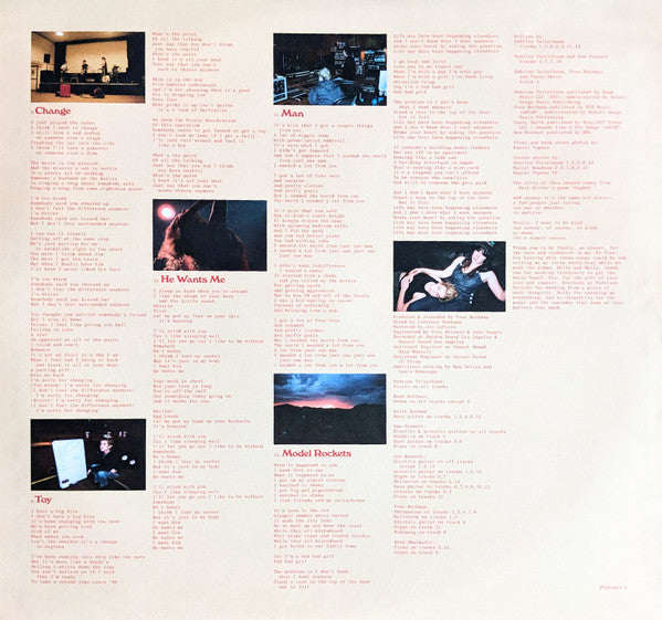 Blondshell ~ If You Asked For A Picture (Vinyl) - Djungel & Jazz