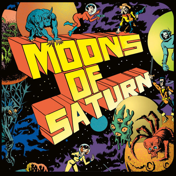 Moons Of Saturn ~ Moons of Saturn (Vinyl) - Djungel & Jazz