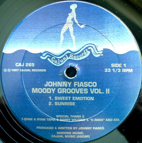 Johnny Fiasco ~ Moody Grooves Vol. II (Vinyl) - Djungel & Jazz