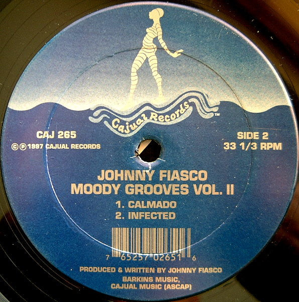 Johnny Fiasco ~ Moody Grooves Vol. II (Vinyl) - Djungel & Jazz