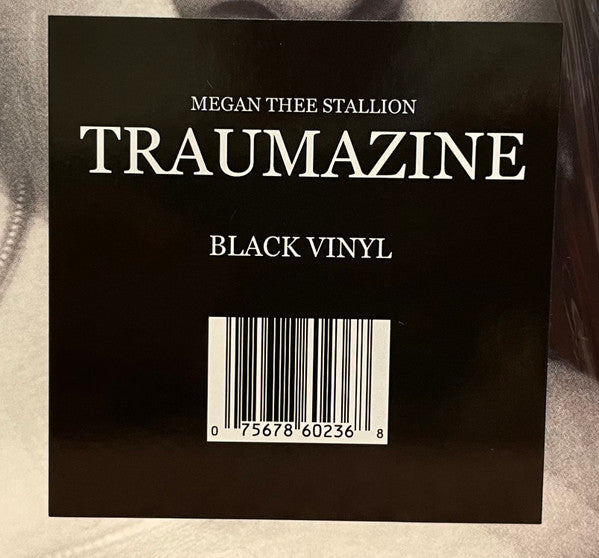 Megan Thee Stallion ~ Traumazine (Vinyl) - Djungel & Jazz