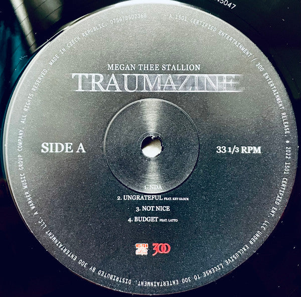 Megan Thee Stallion ~ Traumazine (Vinyl) - Djungel & Jazz