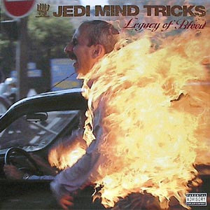 Jedi Mind Tricks ~ Legacy Of Blood (Vinyl) - Djungel & Jazz