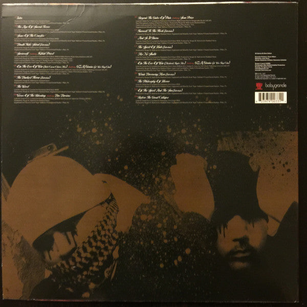 Jedi Mind Tricks ~ Legacy Of Blood (Vinyl) - Djungel & Jazz