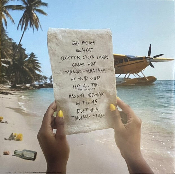 Dope Lemon ~ Golden Wolf (Vinyl) - Djungel & Jazz