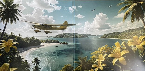 Dope Lemon ~ Golden Wolf (Vinyl) - Djungel & Jazz