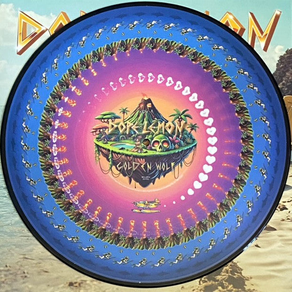 Dope Lemon ~ Golden Wolf (Vinyl) - Djungel & Jazz