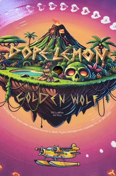 Dope Lemon ~ Golden Wolf (Vinyl) - Djungel & Jazz