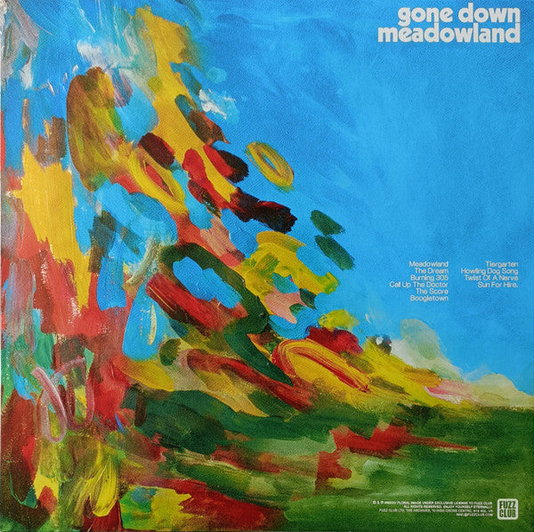 Floral Image ~ Gone Down Meadowland (Vinyl) - Djungel & Jazz
