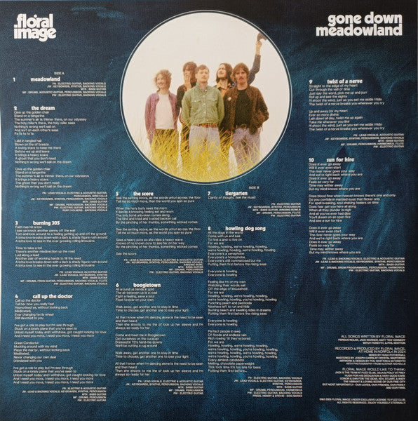 Floral Image ~ Gone Down Meadowland (Vinyl) - Djungel & Jazz
