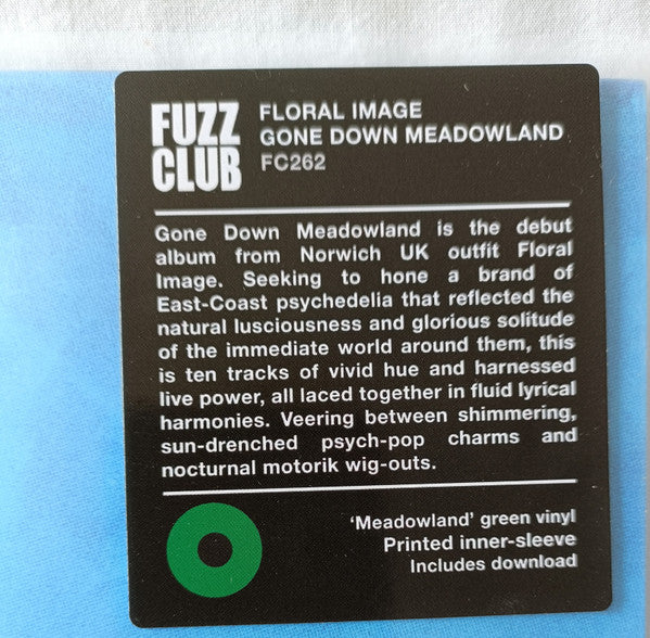 Floral Image ~ Gone Down Meadowland (Vinyl) - Djungel & Jazz