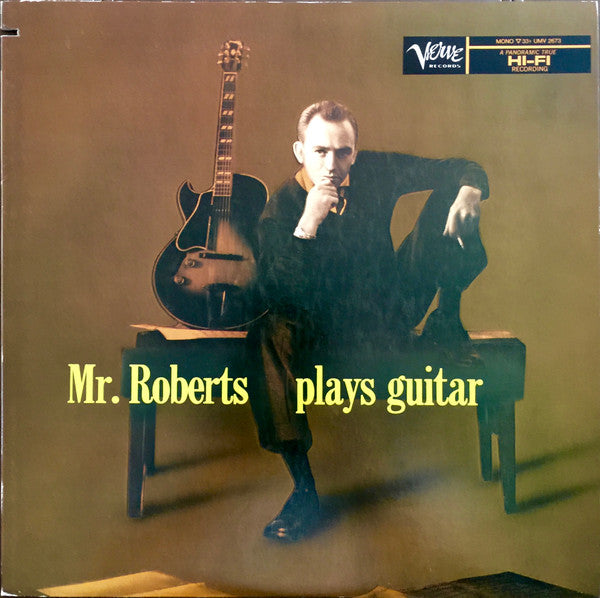 Howard Roberts ~ Mr. Roberts Plays Guitar (Vinyl) - Djungel & Jazz